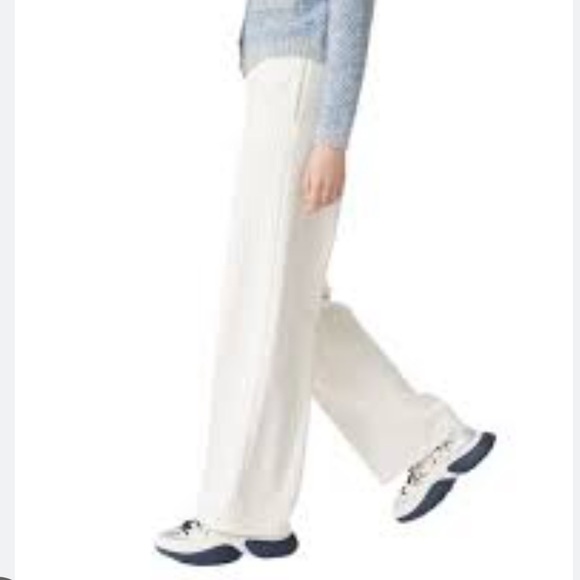 Maje
Pimpo Striped Wide-Leg Pants Size 38 US M - Picture 3 of 6